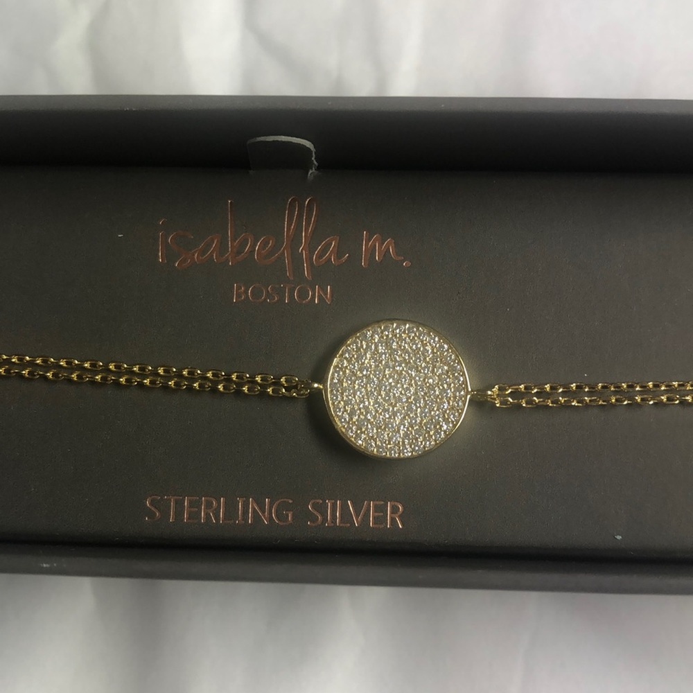 ⭐️5/$30⭐️ Isabella M Boston bracelet